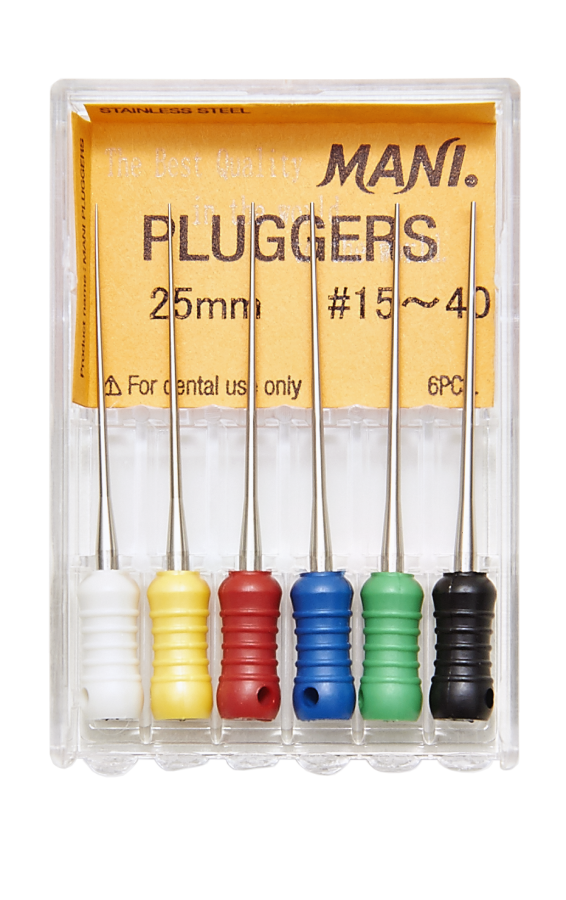 CONDENSADORES MANUAIS MANI (FINGER PLUGGERS/SPREADERS)  25MM