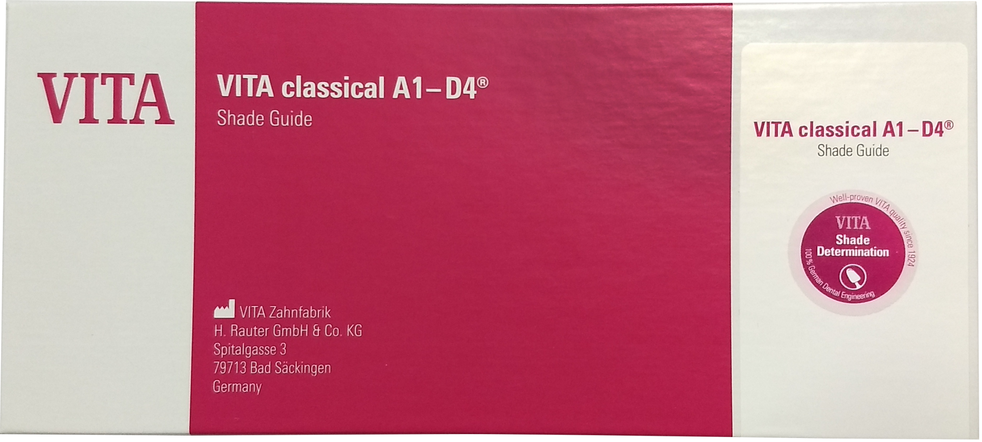 ESCALA DE CORES VITA CLASSICAL A1-D4 SHADE GUIDE
