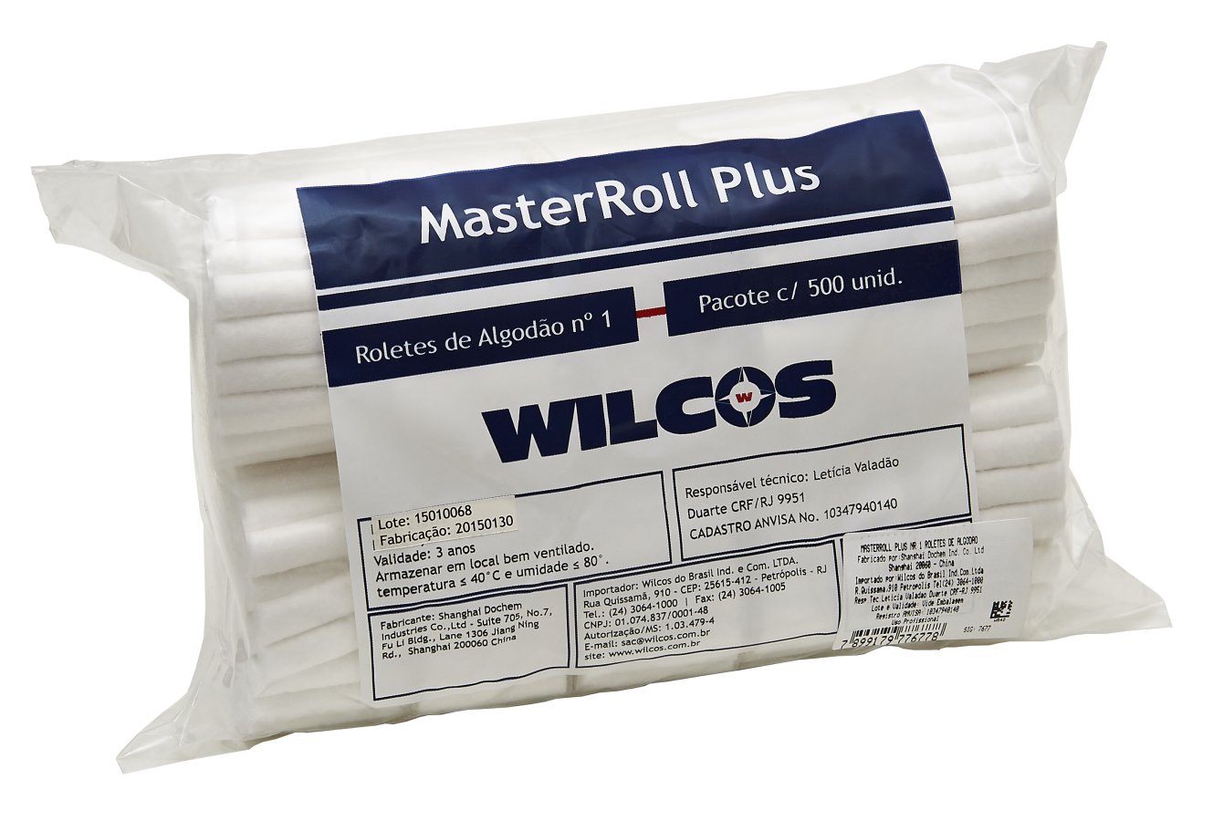 ALGODÃO MASTER ROLL PLUS  Nº 1