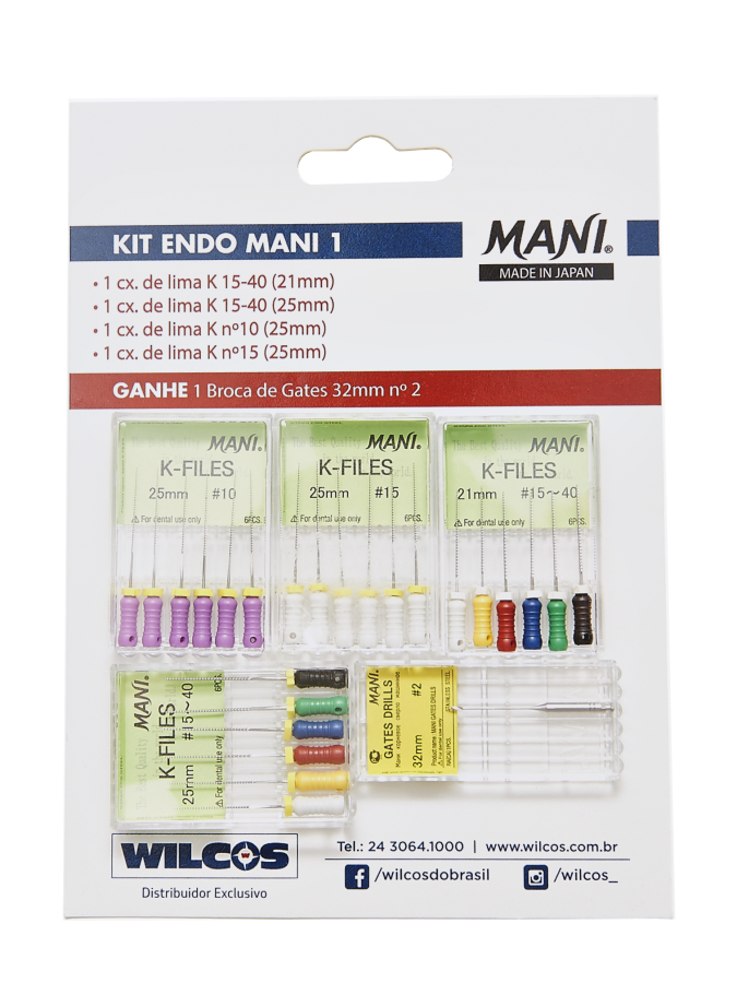 KIT ENDO MANI 1